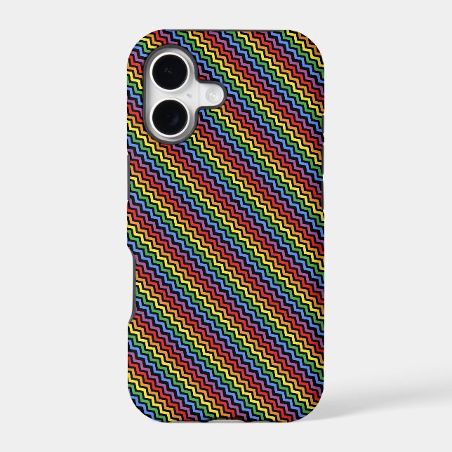 ZigZag Pattern Rainbow (Back)