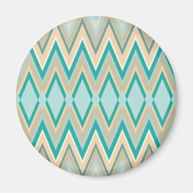 zigzag-phones diagonal magnet (Front)