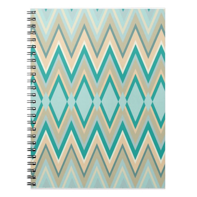 zigzag-phones diagonal notebook (Front)