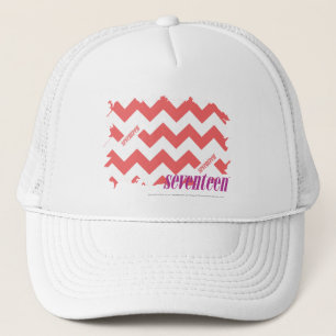 ZigZag Pink 2 Trucker Hat