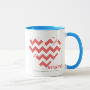 ZigZag Pink 3 Mug