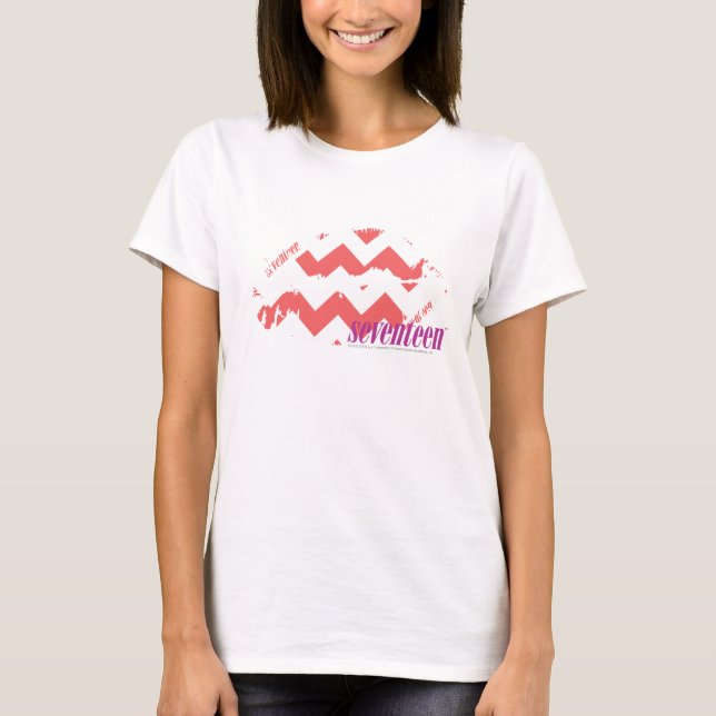 ZigZag Pink T-Shirt (Front)