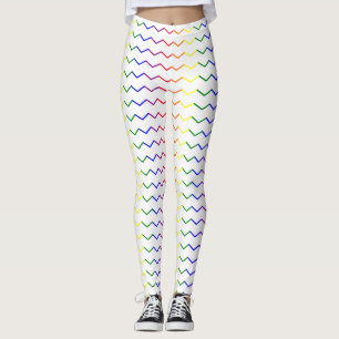 Zigzag Pride Colours Leggings