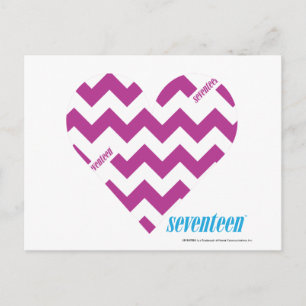 ZigZag Purple 2 Postcard