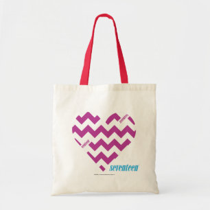 ZigZag Purple 2 Tote Bag