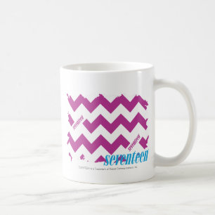ZigZag Purple 3 Coffee Mug