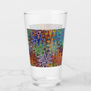 ZigZag Rainbow Glass