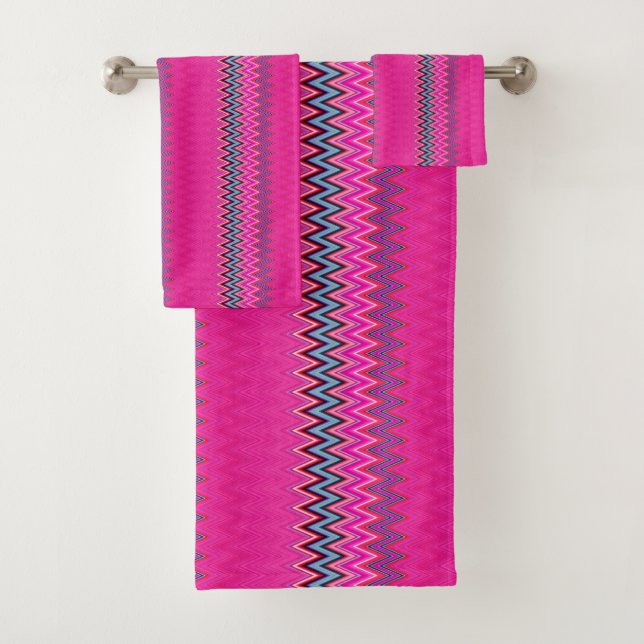 Zigzag rose (En situation)