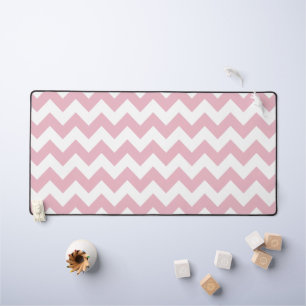 Zigzag rose, Chevron rose, Motif géométrique