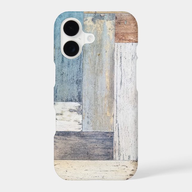 zigzag rustic wood pattern design (Back)