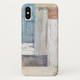 zigzag rustic wood pattern design Case-Mate iPhone case