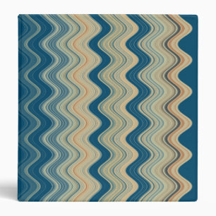 Zigzag Subdued Multicolor Pattern    Binder