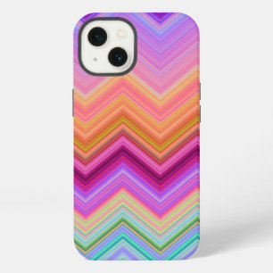 Zigzag Sunset iPhone 13 Case