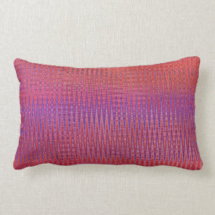 Zigzag Sunset Lumbar Pillow