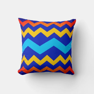 Zigzag Throw Pillow