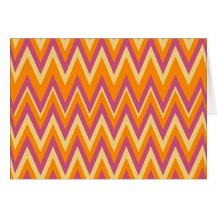 Zigzag tribal aztèque