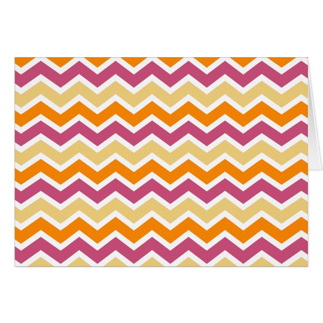 ZigZag tribale dynamique (Devant horizontal)