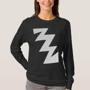 ZigZag - White T-Shirt