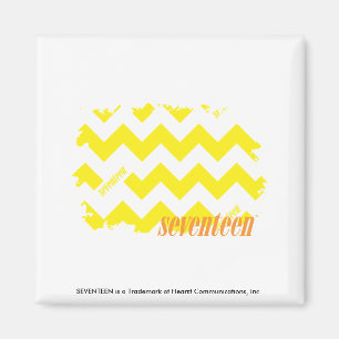 ZigZag Yellow 2 Magnet