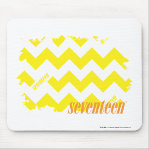 ZigZag Yellow 2 Mouse Pad