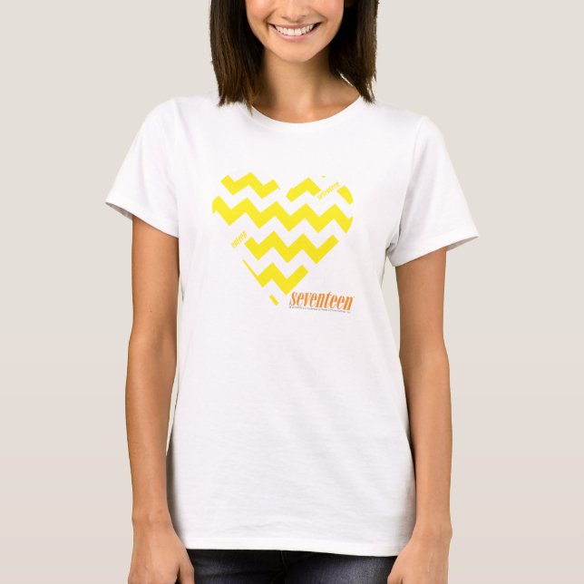 ZigZag Yellow 4 T-Shirt (Front)