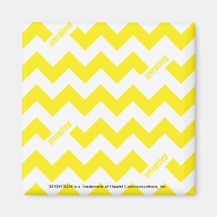 ZigZag Yellow Magnet