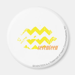 ZigZag Yellow Magnet