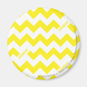 ZigZag Yellow Magnet