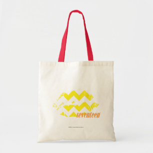 ZigZag Yellow Tote Bag