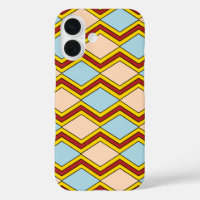 Zigzags and Diamonds Abstract Art