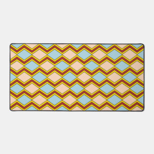 Zigzags et diamants Art Abstrait