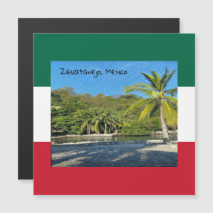 Zihuatanejo, Mexico magnetic card