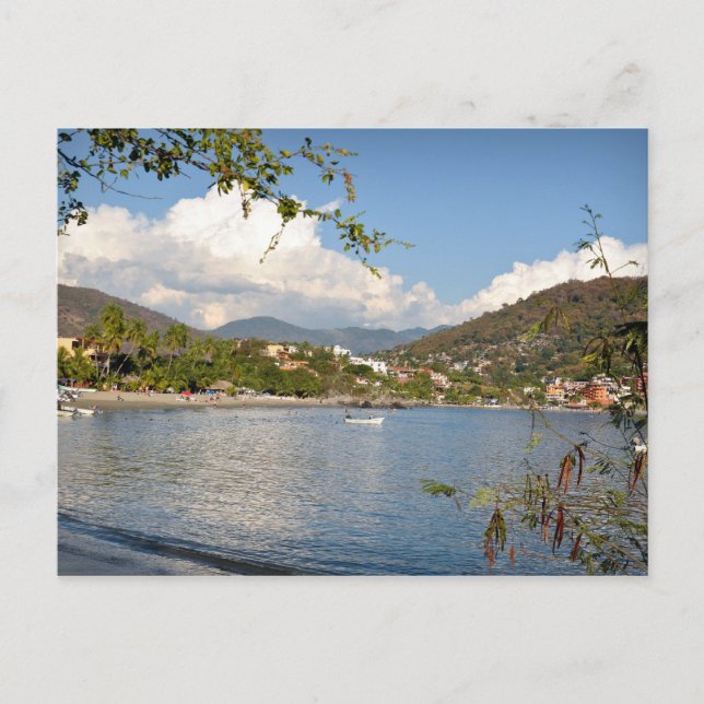 Zihuatanejo Mexico Postcard (Front)