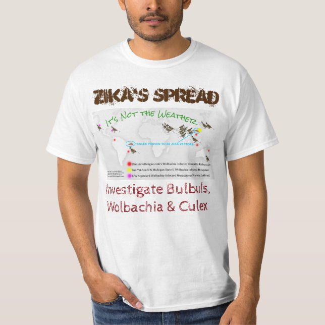 Zika's Spread Shirt by RoseWrites (Front)
