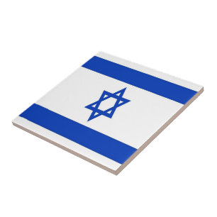 zIL001 Israeli FLAG Israel, Tile