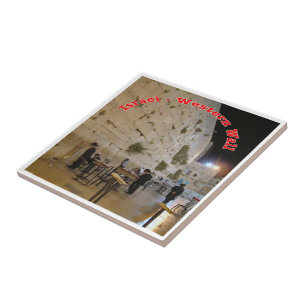 zIL013 WESTERN WOLL Jerusalem, Tile