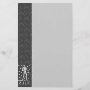 Zilf Zombie Stationery