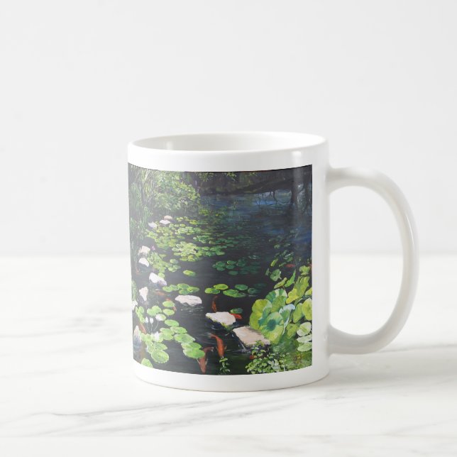 Zilker's Isamu Tanguchil Oriental Garden.,... Coffee Mug (Right)