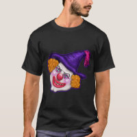 Zilko the Creepy Faced Clown | Cherie's Art