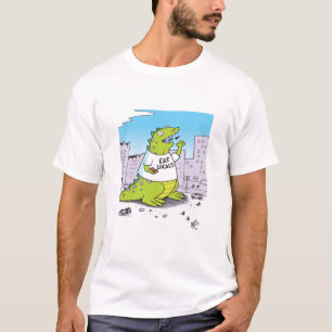 Zilla Eat Locals T-Shirt