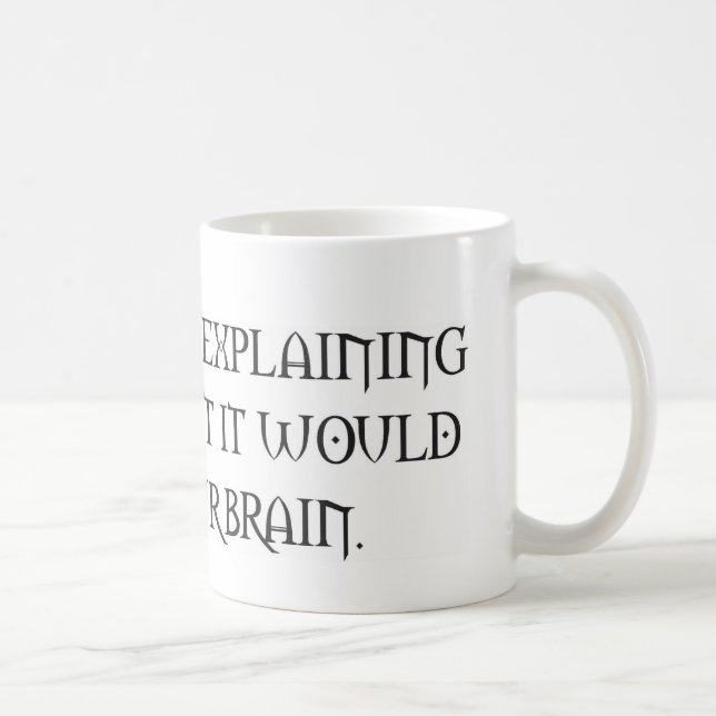 Ziller Effect Mug (Right)