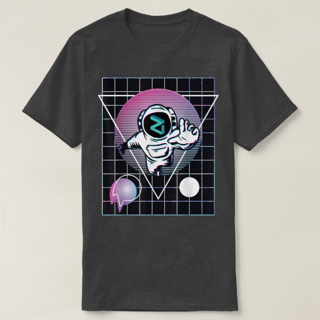 Zilliqa Astronaut T-Shirt (Design Front)