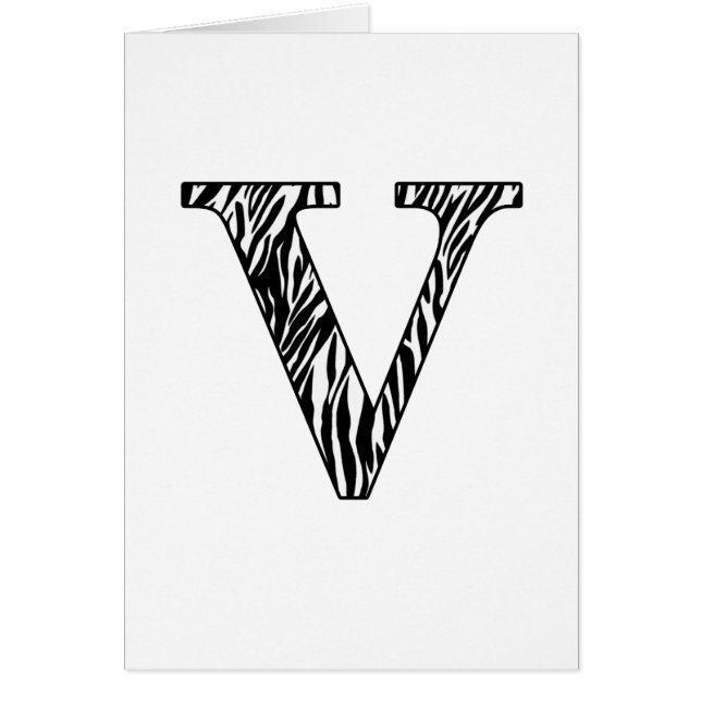 Zilly Zebra V (Front)