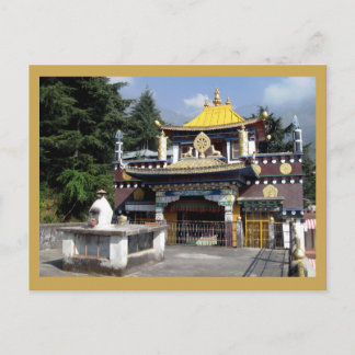 Zilnon Kagyeling Nyingma Monastery Postcard