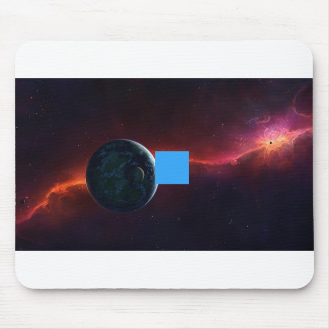 Zima Blue 2 Mouse Pad (Front)