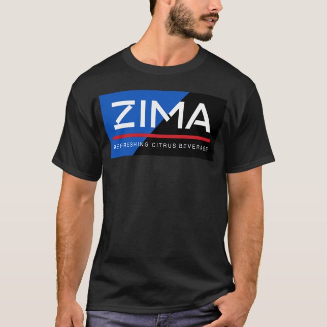 Zima friends T-Shirt (Front)