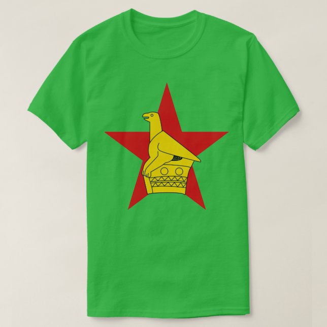 Zimbabwe 5 T-Shirt (Design Front)