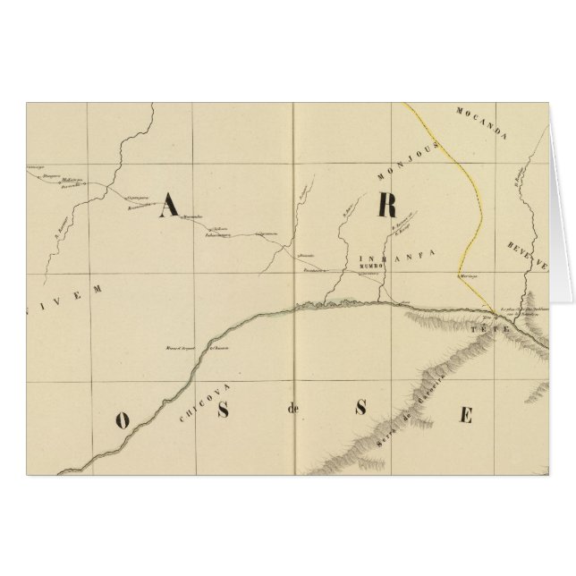 Zimbabwe, Africa 46 (Front Horizontal)