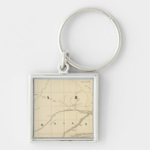 Zimbabwe, Africa 46 Keychain