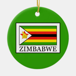 Zimbabwe Ceramic Ornament
